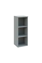 N 3 - 4N kancelářská skříň, nika, 1100x400x400, šedá